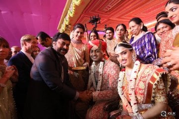 T Subbarami Reddy Grandson Wedding Photos